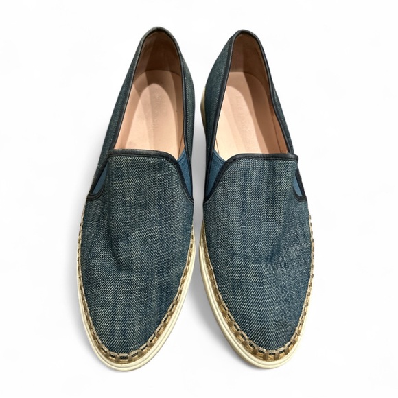 Kate Spade New York Cory Denim Slip-on Sneaker Size 9 1/2M - Picture 1 of 5